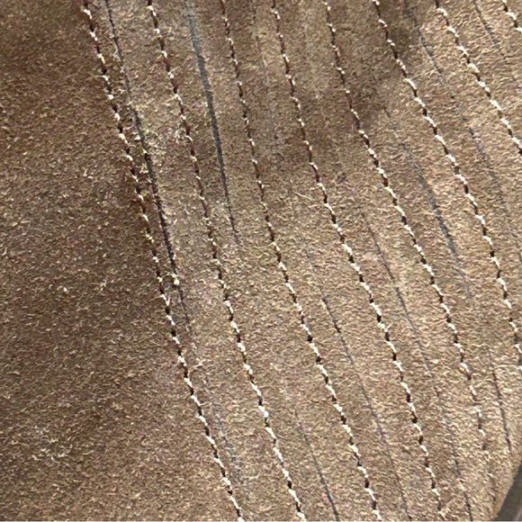 NWOB Dolce Vita Salome Brown Suede Ankle Booties - Picture 16 of 16